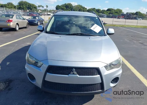 2011 Mitsubishi Outlander Es from USA, damaged, VIN JA4AS2AW8BU010911